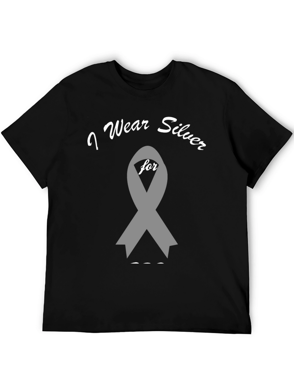 I Wear Silver T-Shirt