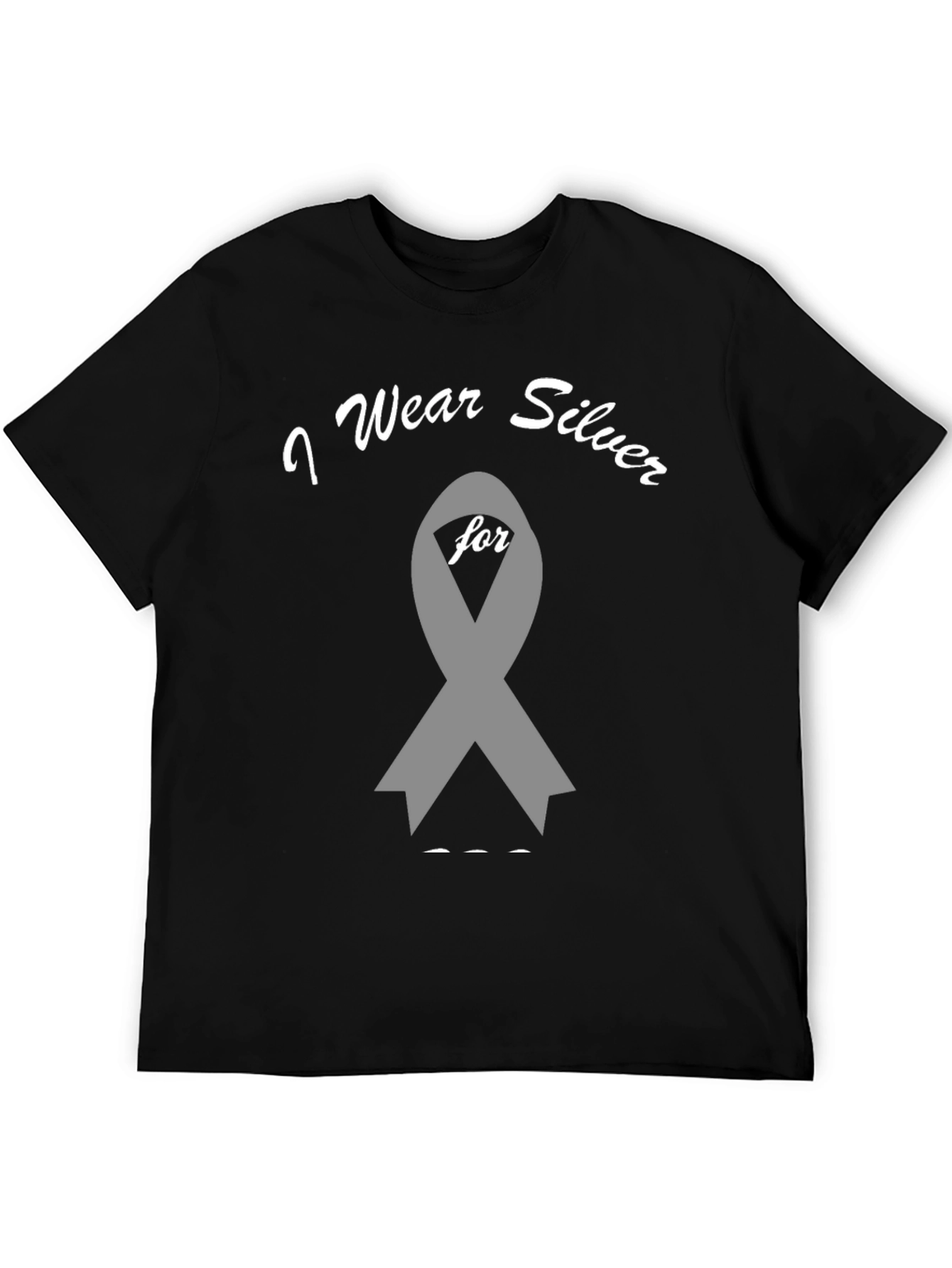 I Wear Silver T-Shirt
