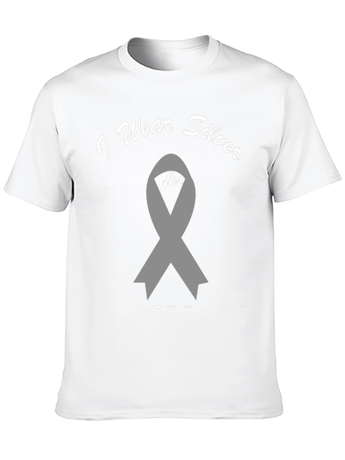I Wear Silver T-Shirt