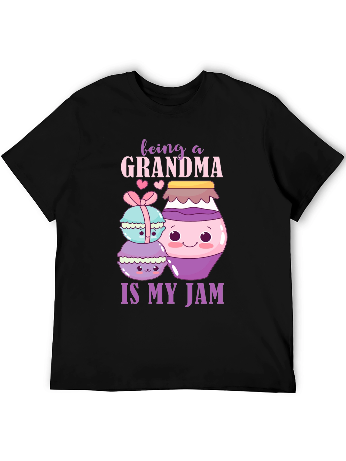 Grandmas Jam T-Shirt - Cute & Fun!