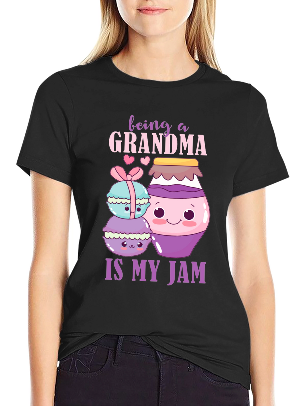 Grandmas Jam T-Shirt - Cute & Fun!