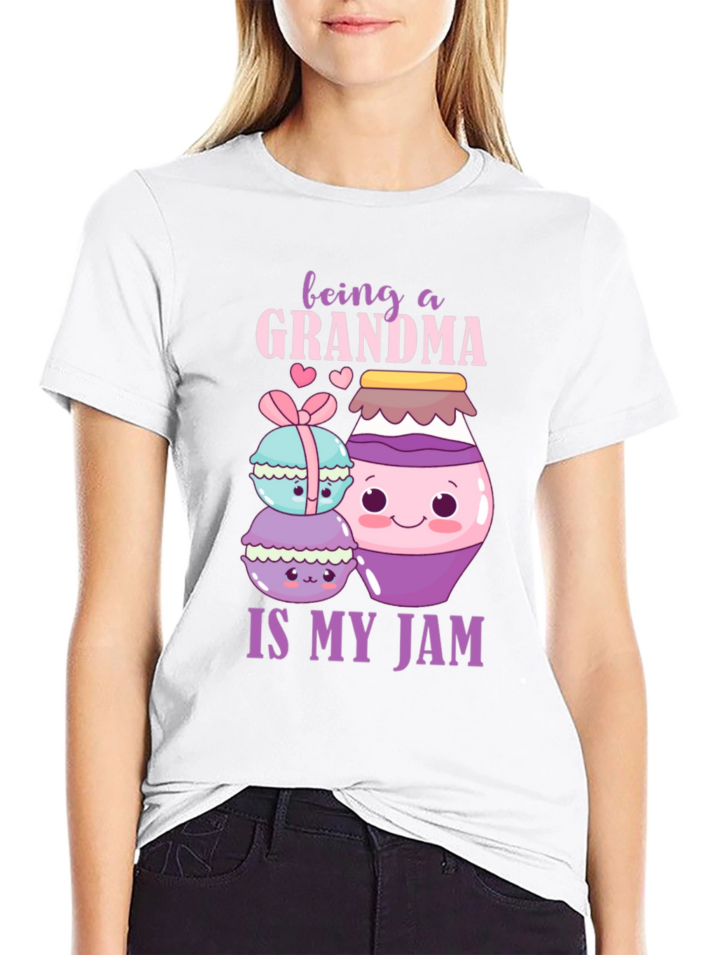 Grandmas Jam T-Shirt - Cute & Fun!
