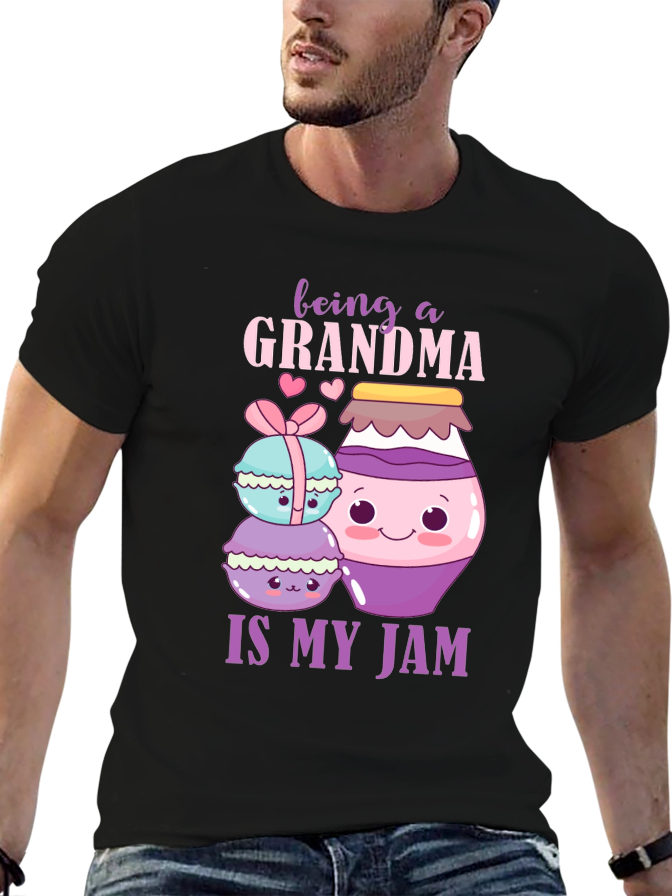 Grandmas Jam T-Shirt - Cute & Fun!