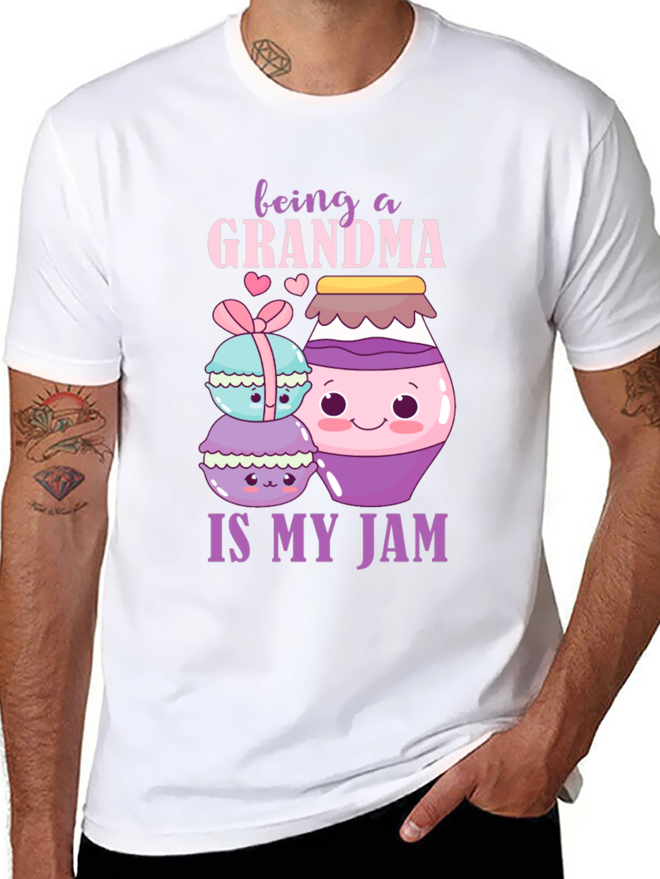 Grandmas Jam T-Shirt - Cute & Fun!