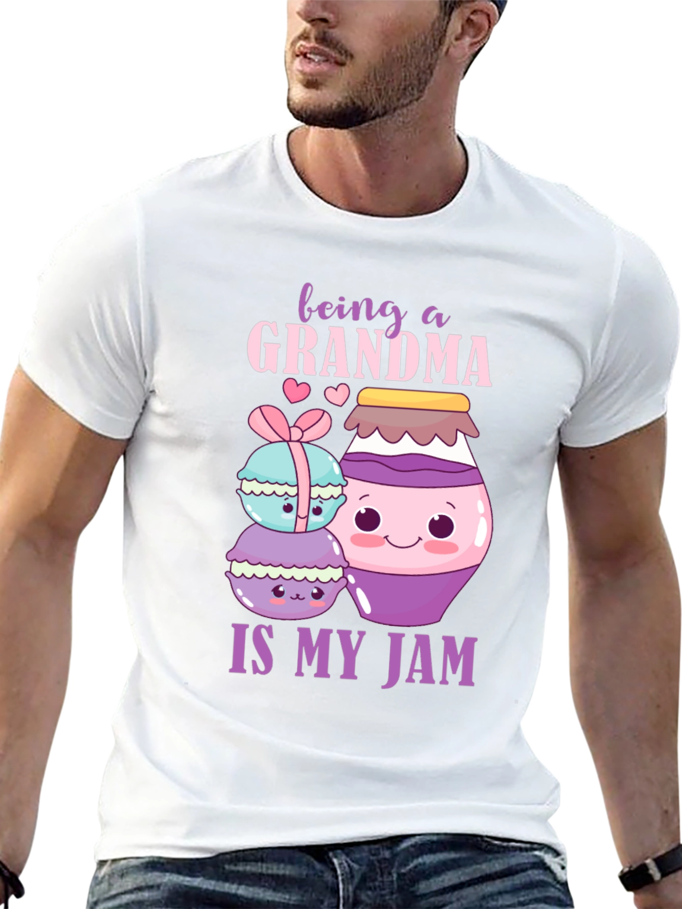 Grandmas Jam T-Shirt - Cute & Fun!