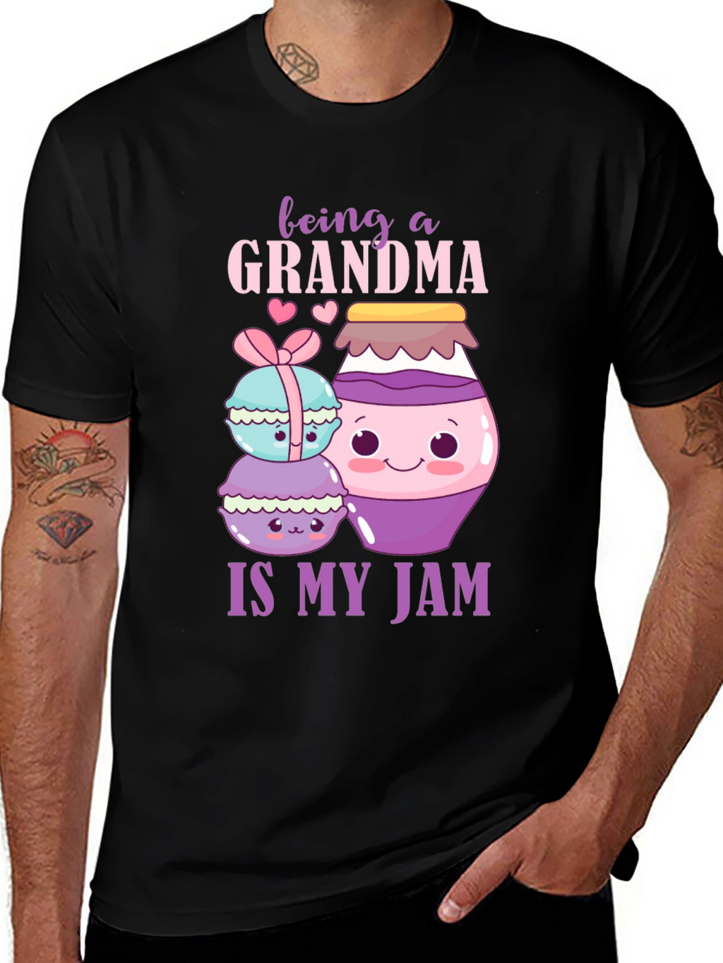 Grandmas Jam T-Shirt - Cute & Fun!
