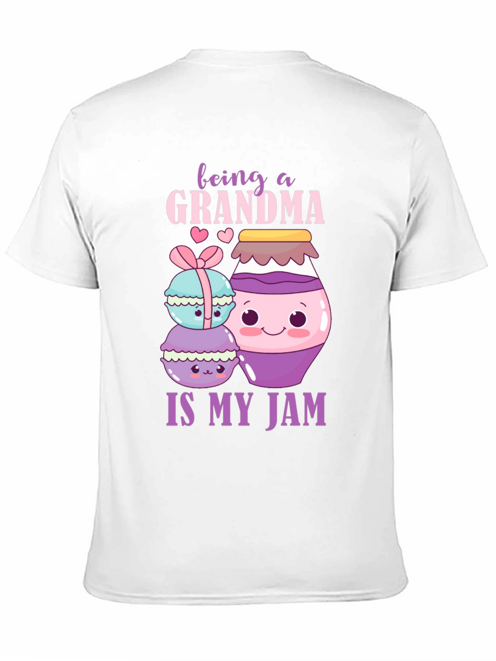 Grandmas Jam T-Shirt - Cute & Fun!