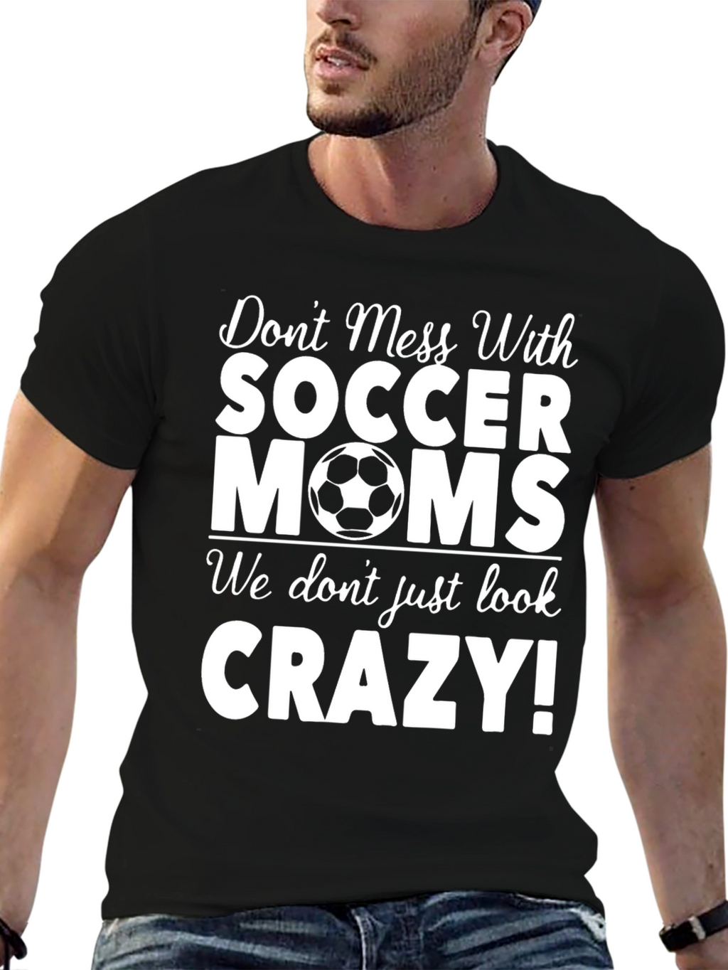 Soccer Moms Crazy T-Shirt