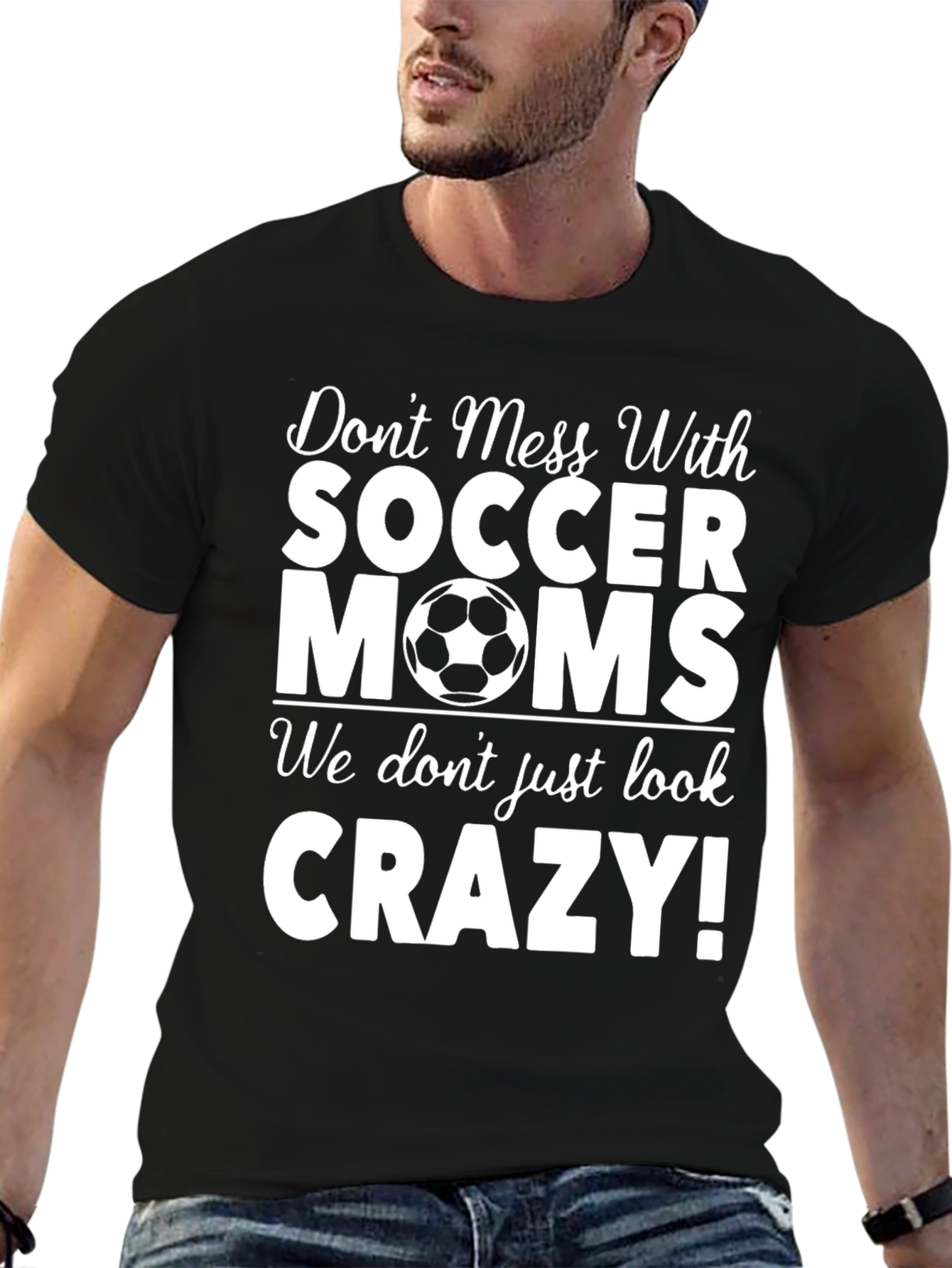 Soccer Moms Crazy T-Shirt