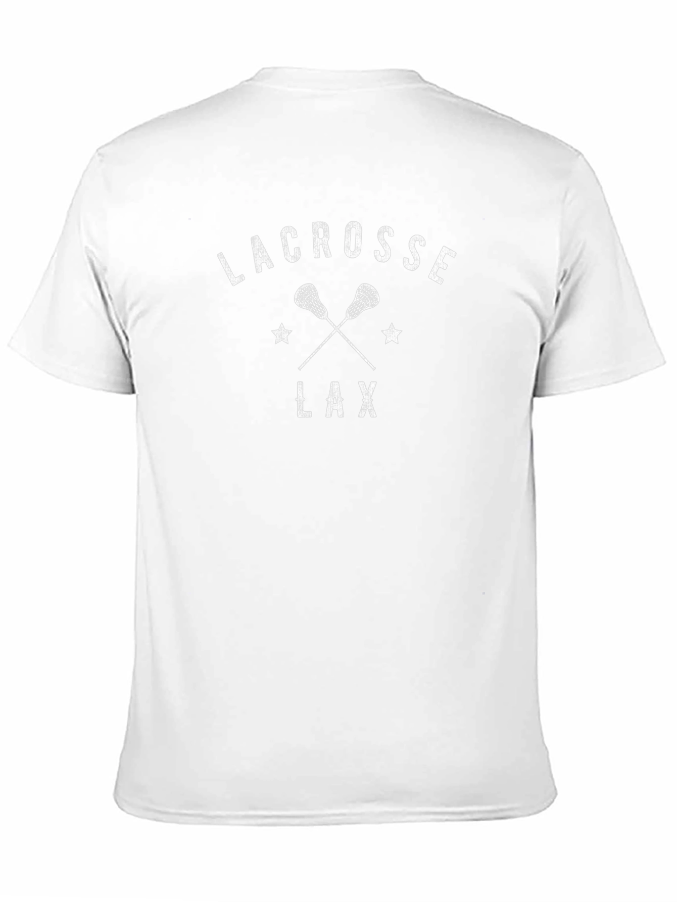 Lacrosse LAX Black Graphic T-Shirt