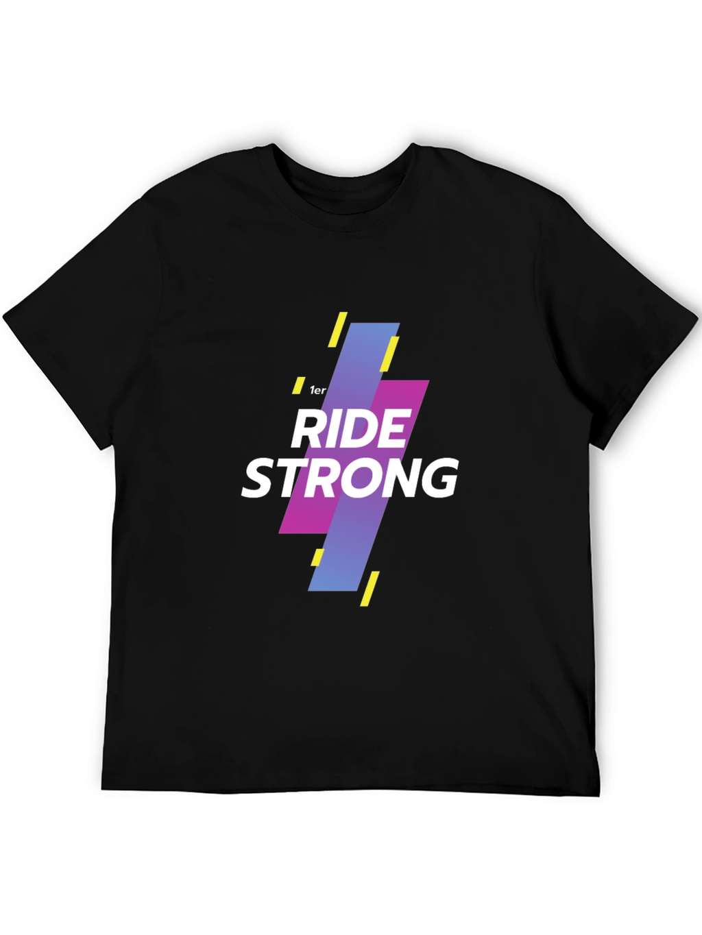 Ride Strong Graphic Tee - Black