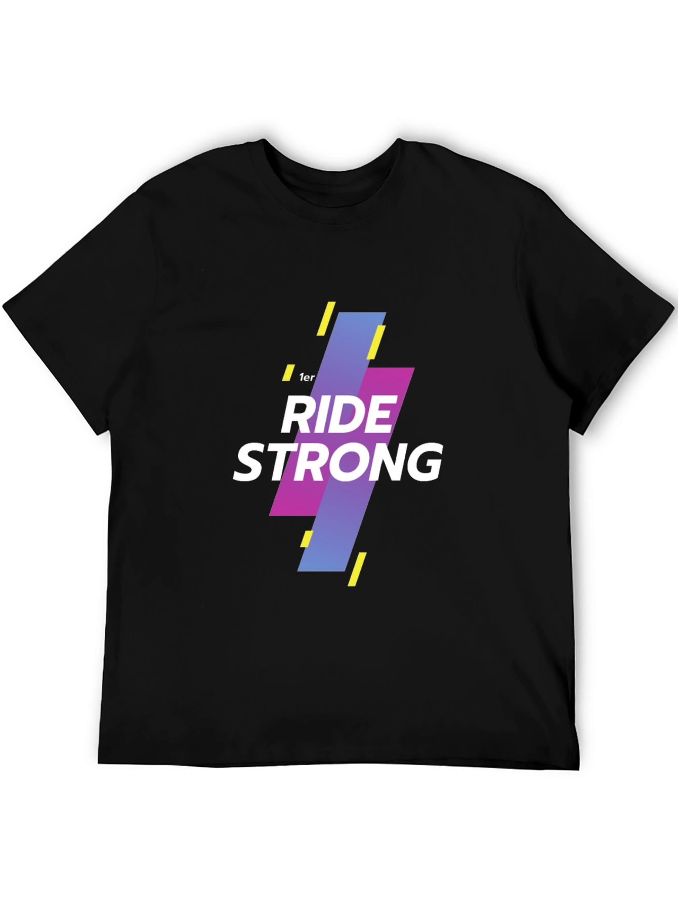 Ride Strong Graphic Tee - Black