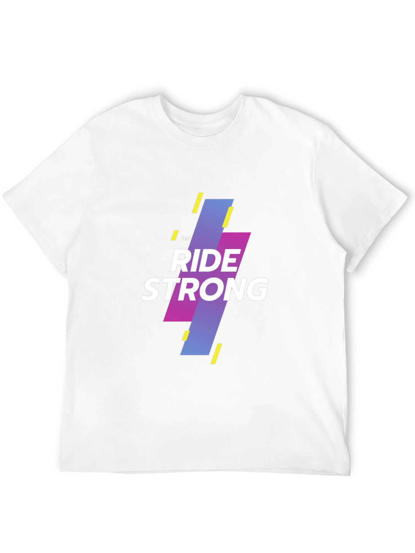 Ride Strong Graphic Tee - Black