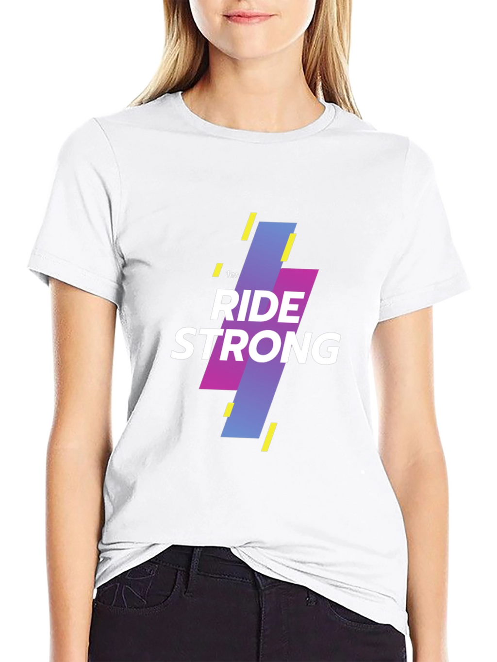 Ride Strong Graphic Tee - Black