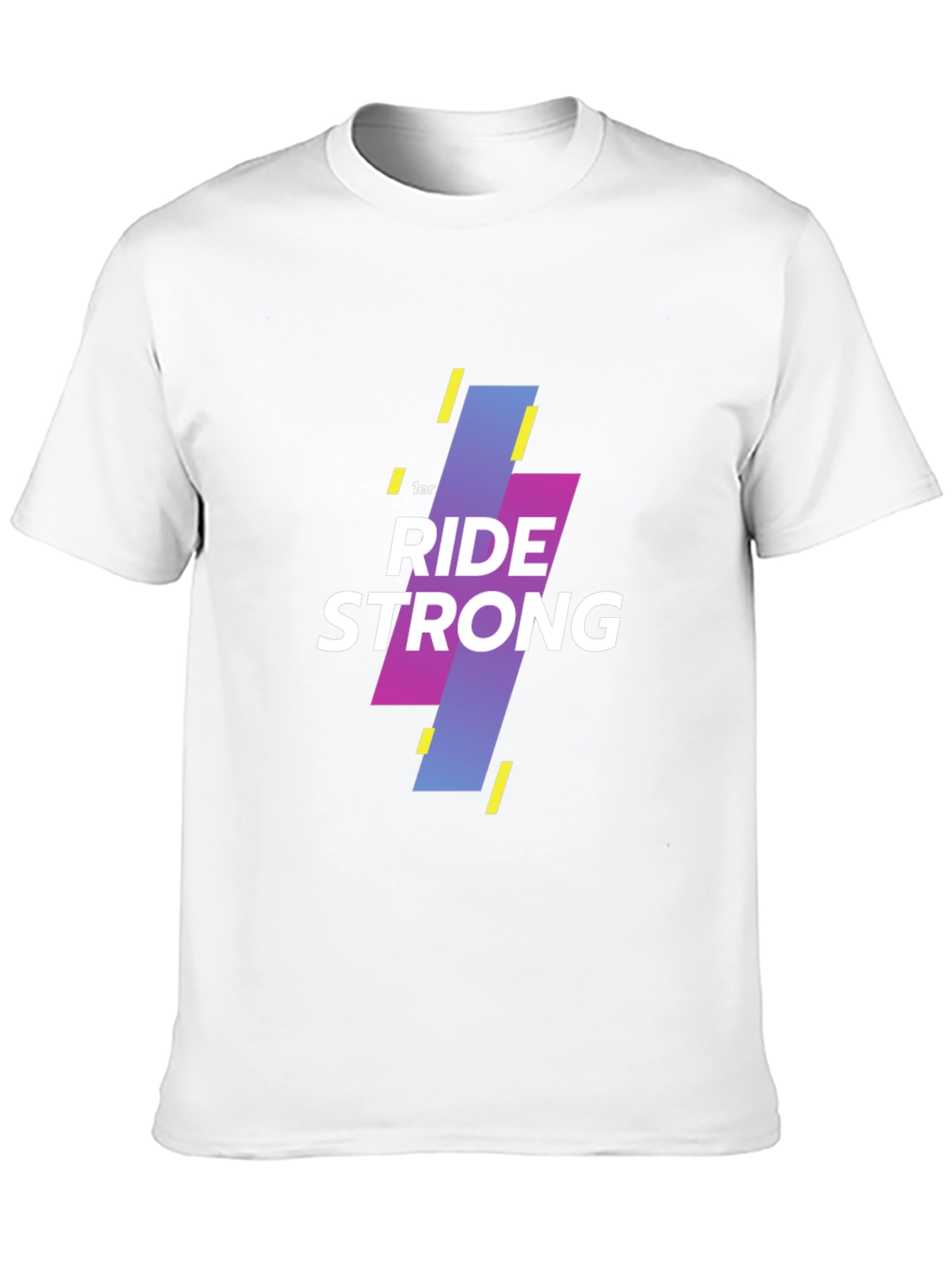 Ride Strong Graphic Tee - Black
