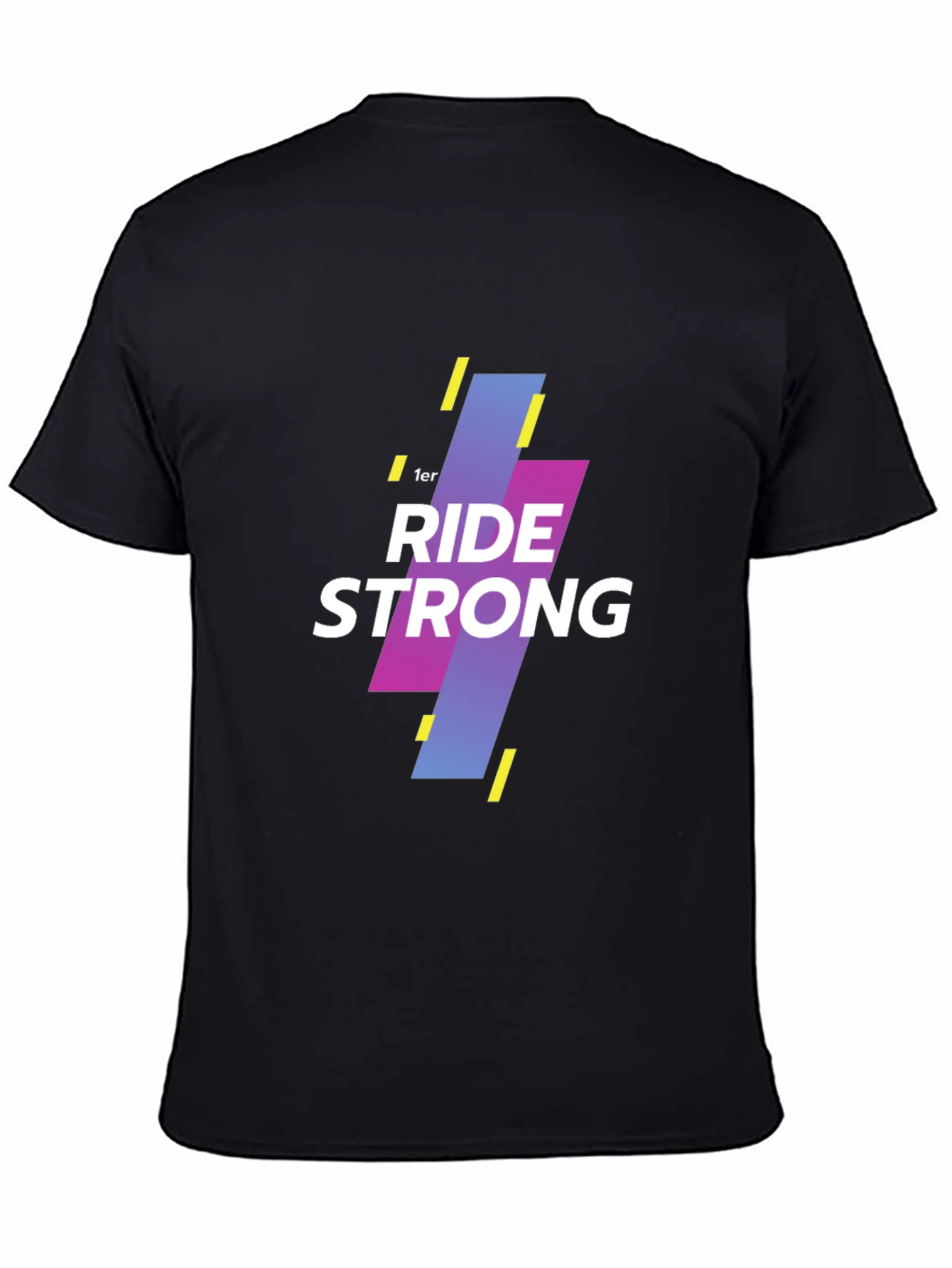 Ride Strong Graphic Tee - Black