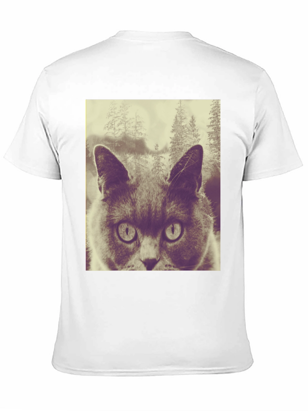 Cat in the Woods Graphic Tee