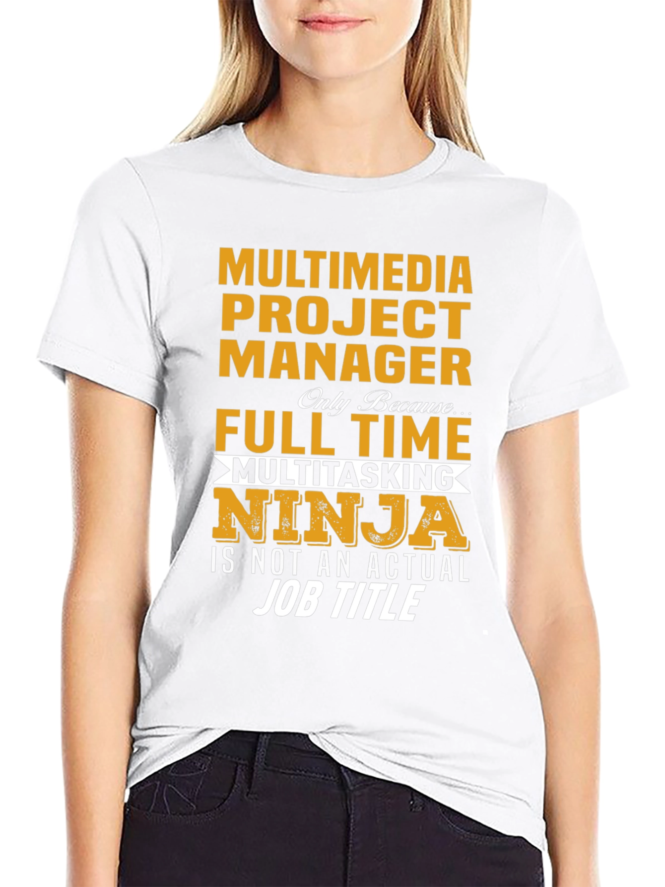 Multimedia Project Manager T-Shirt