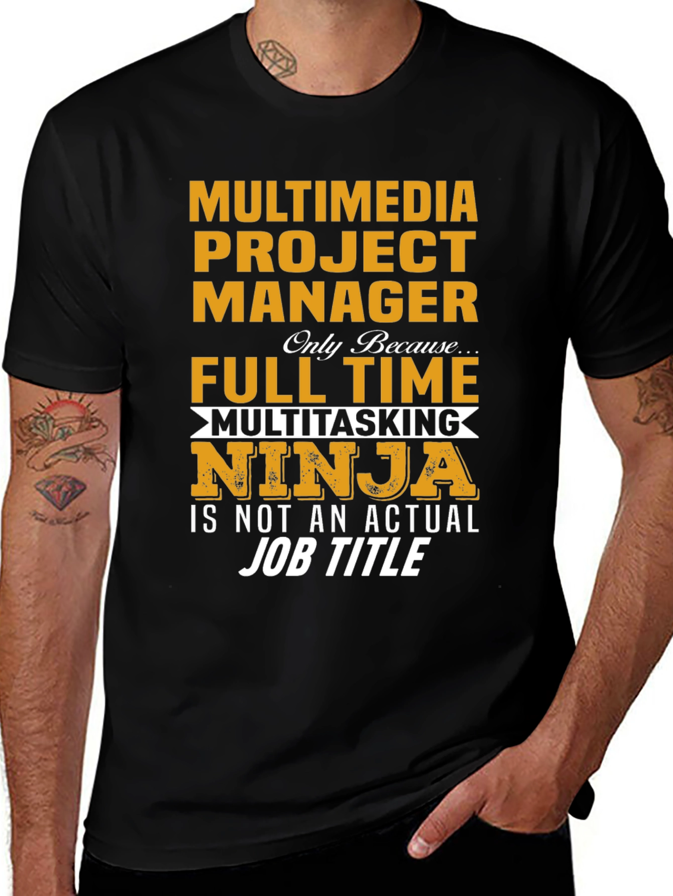 Multimedia Project Manager T-Shirt
