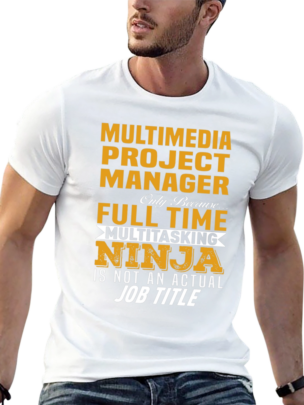 Multimedia Project Manager T-Shirt