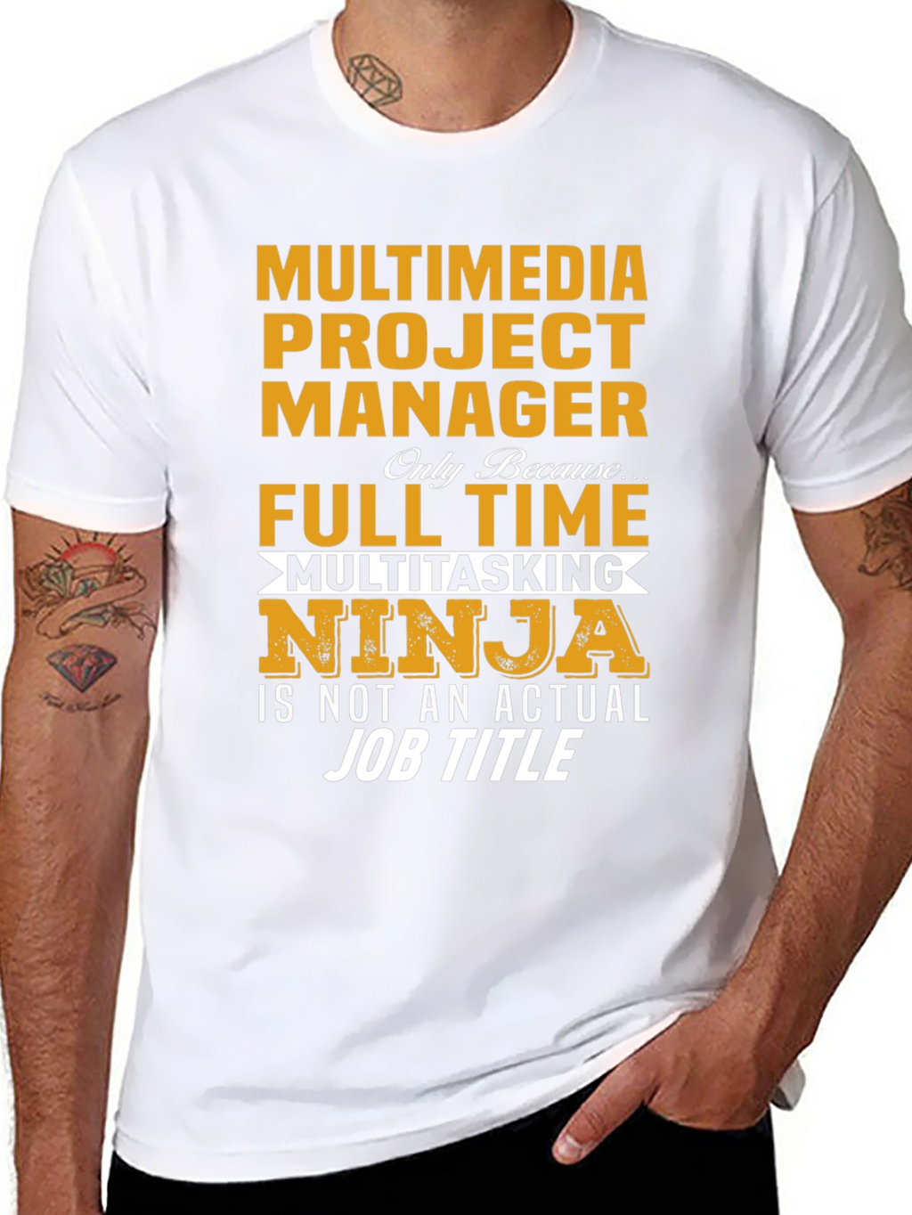 Multimedia Project Manager T-Shirt