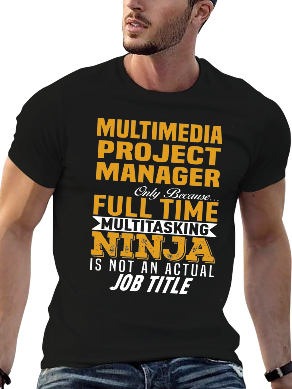 Multimedia Project Manager T-Shirt