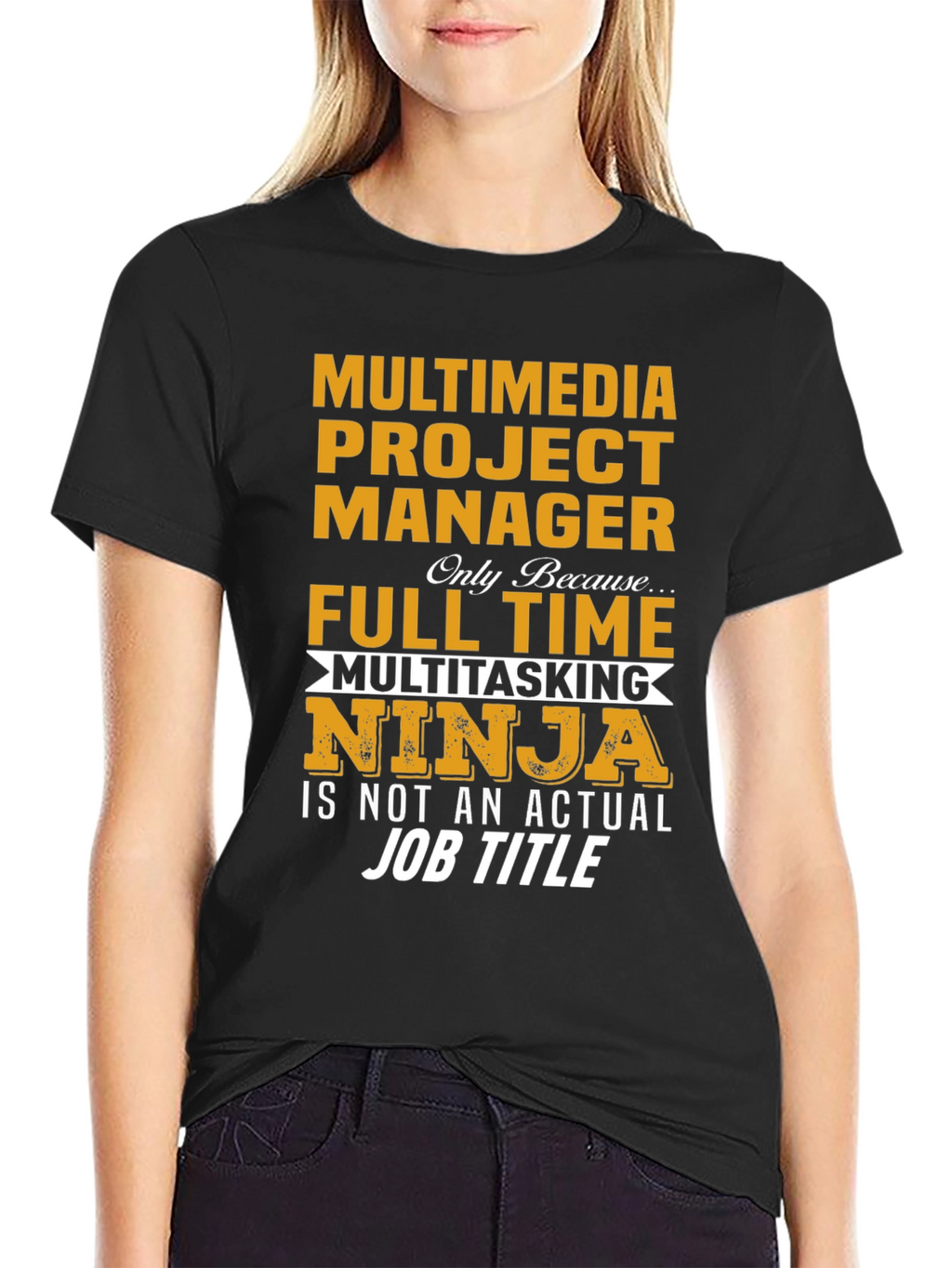 Multimedia Project Manager T-Shirt