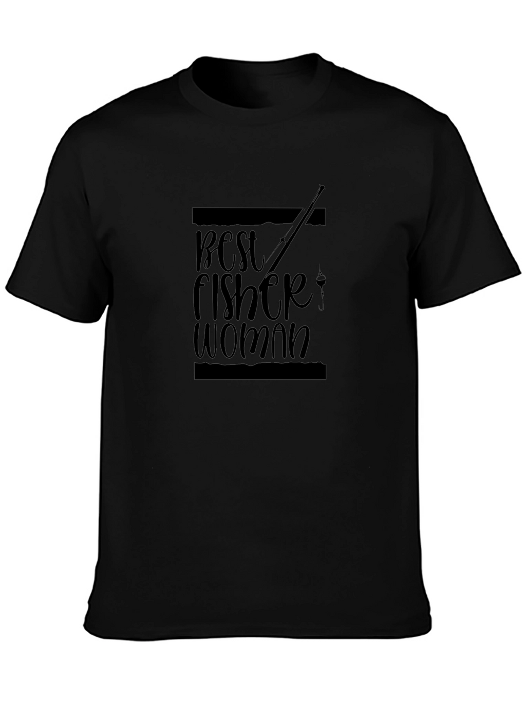 Best Fisher Woman T-Shirt
