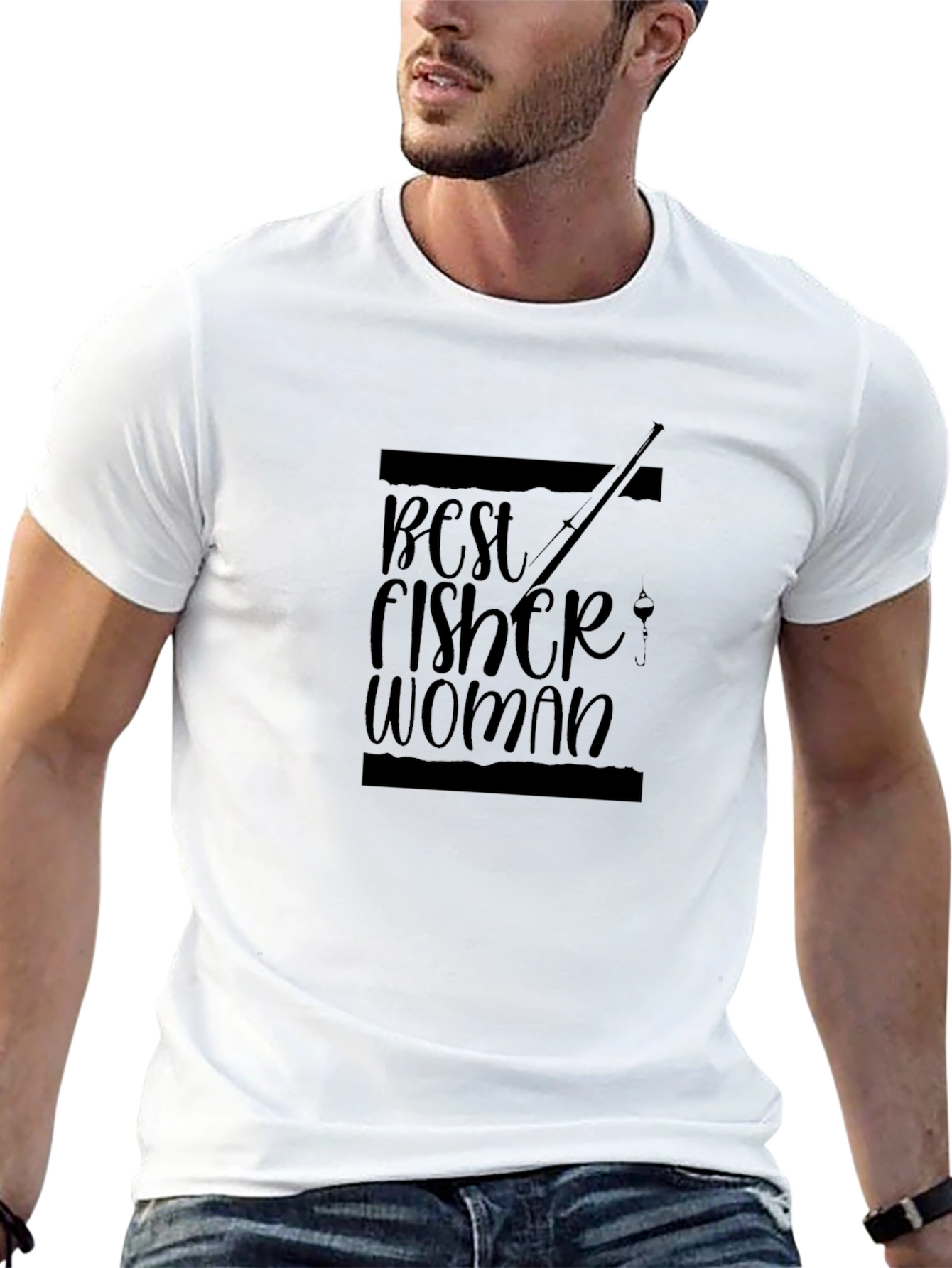 Best Fisher Woman T-Shirt