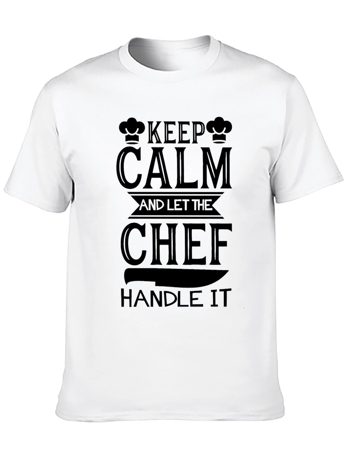 Keep Calm Chef T-Shirt