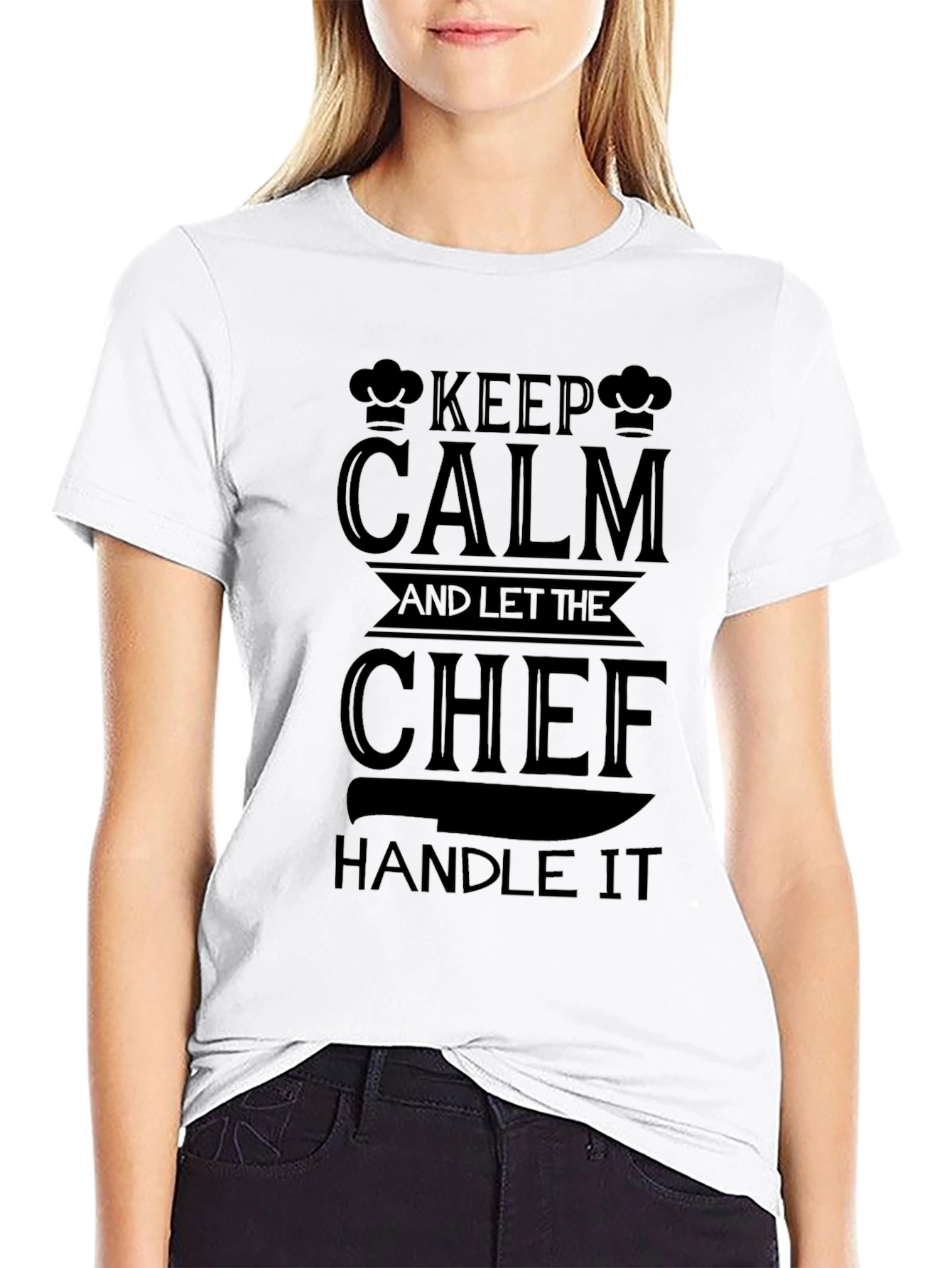 Keep Calm Chef T-Shirt