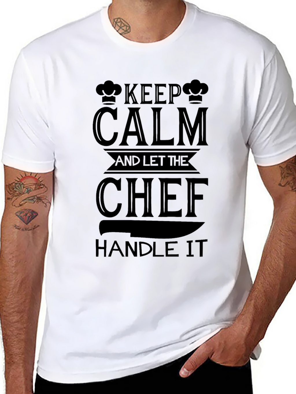 Keep Calm Chef T-Shirt