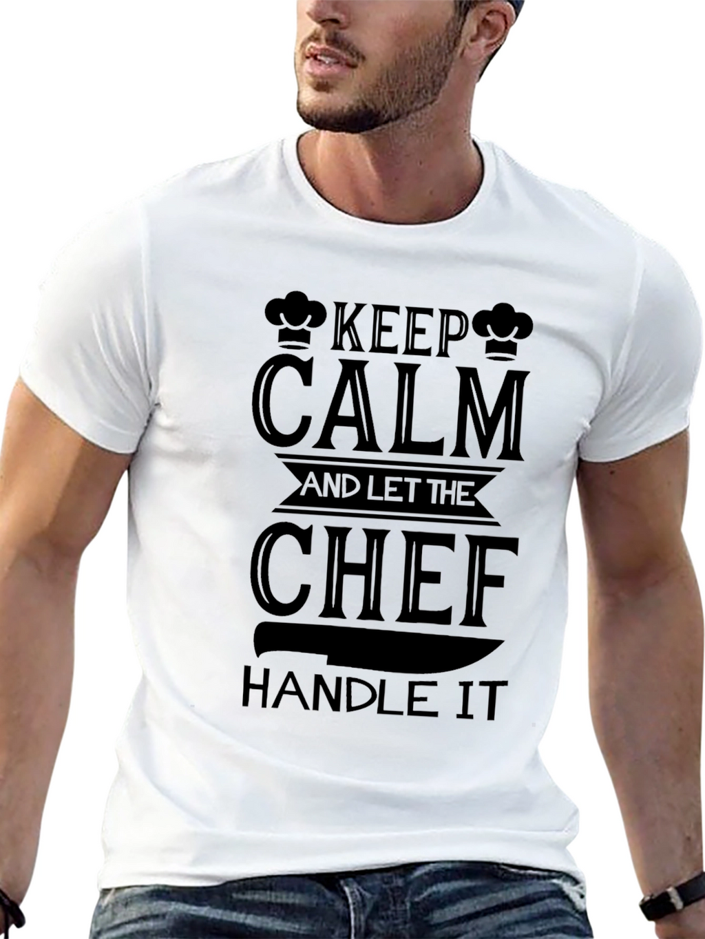 Keep Calm Chef T-Shirt