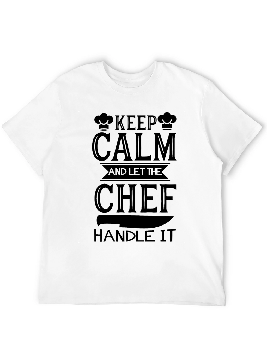Keep Calm Chef T-Shirt