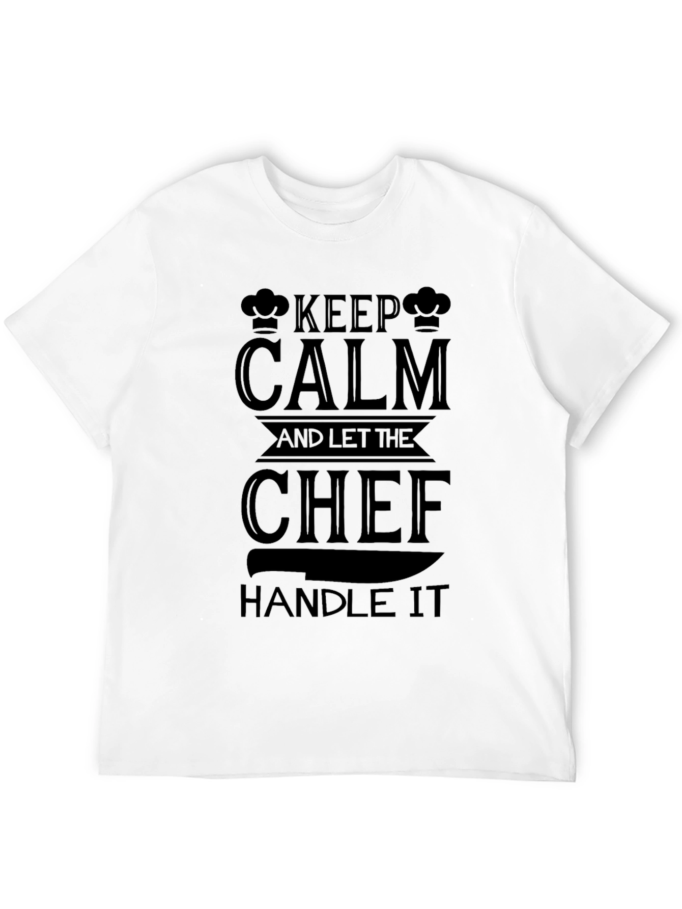 Keep Calm Chef T-Shirt