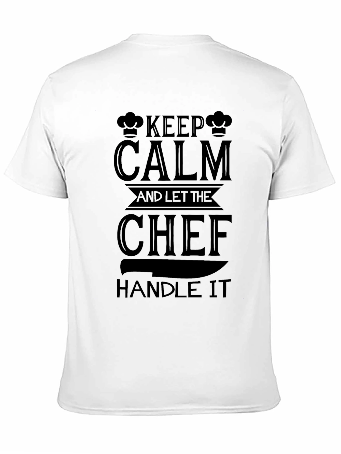 Keep Calm Chef T-Shirt