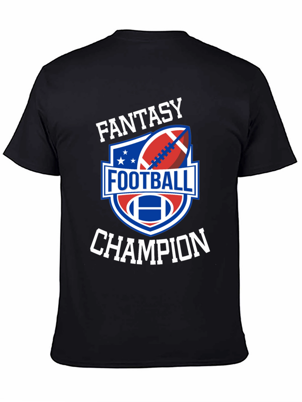 Fantasy Football Champion Graphic Tee