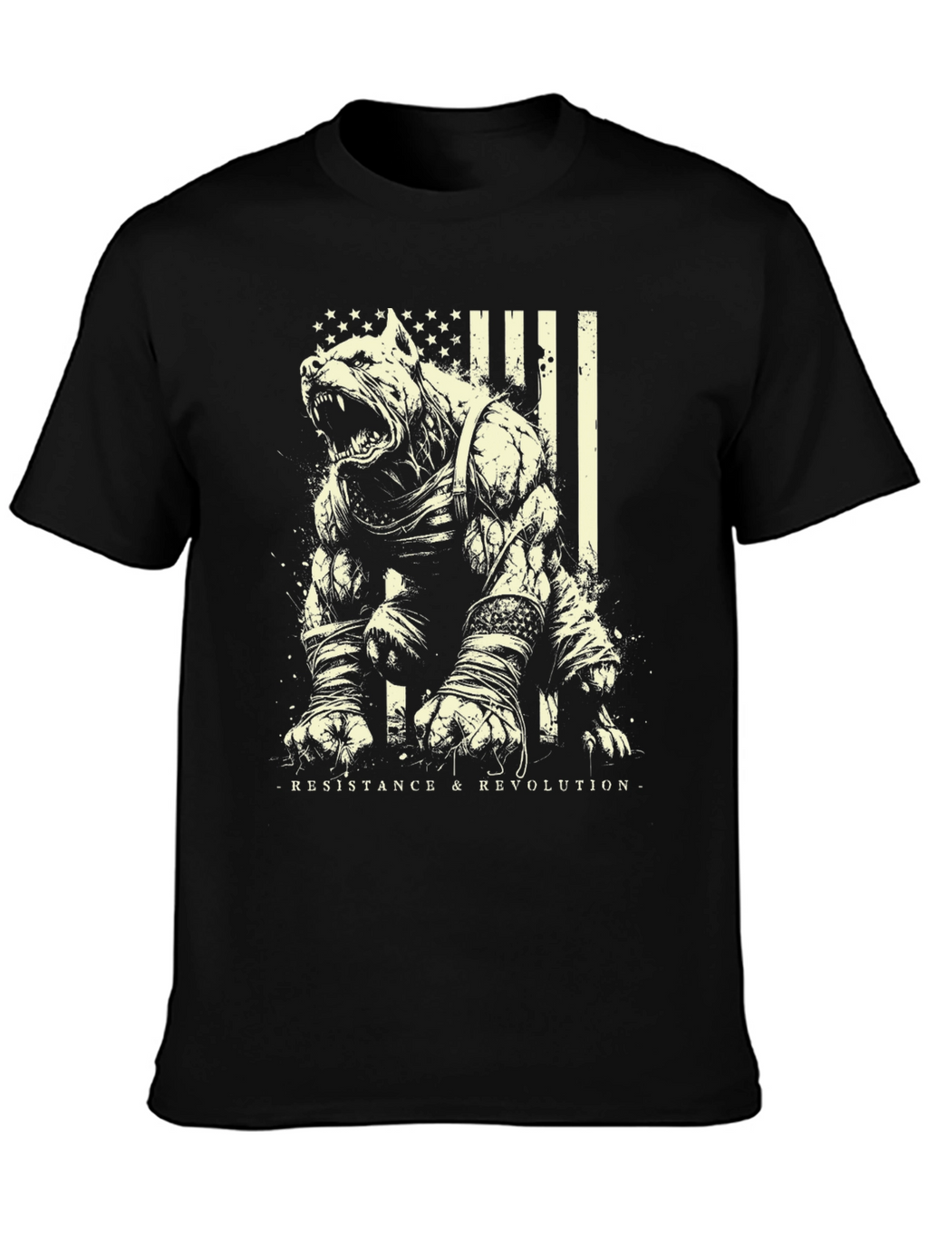 Resistance & Revolution Graphic T-Shirt