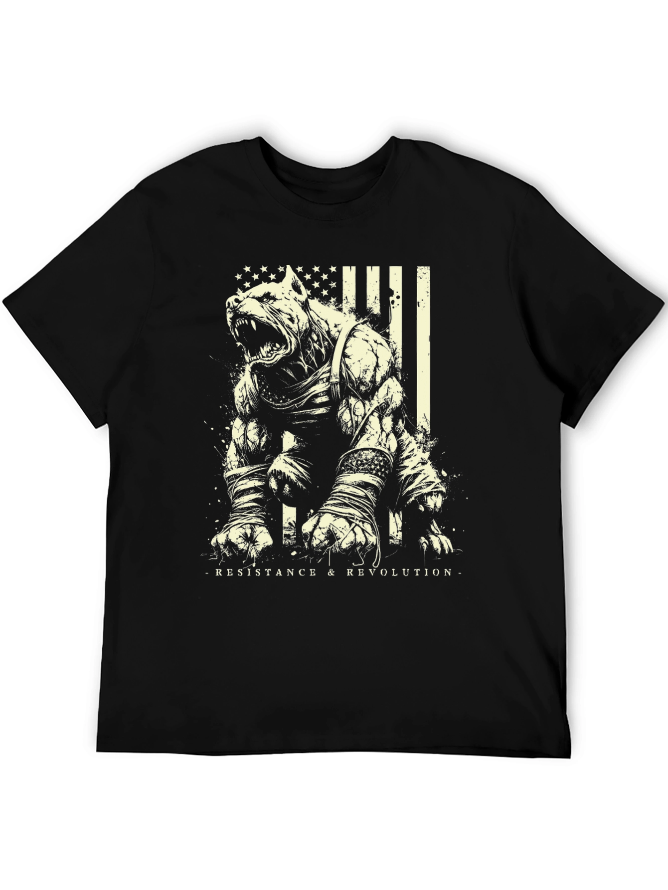 Resistance & Revolution Graphic T-Shirt