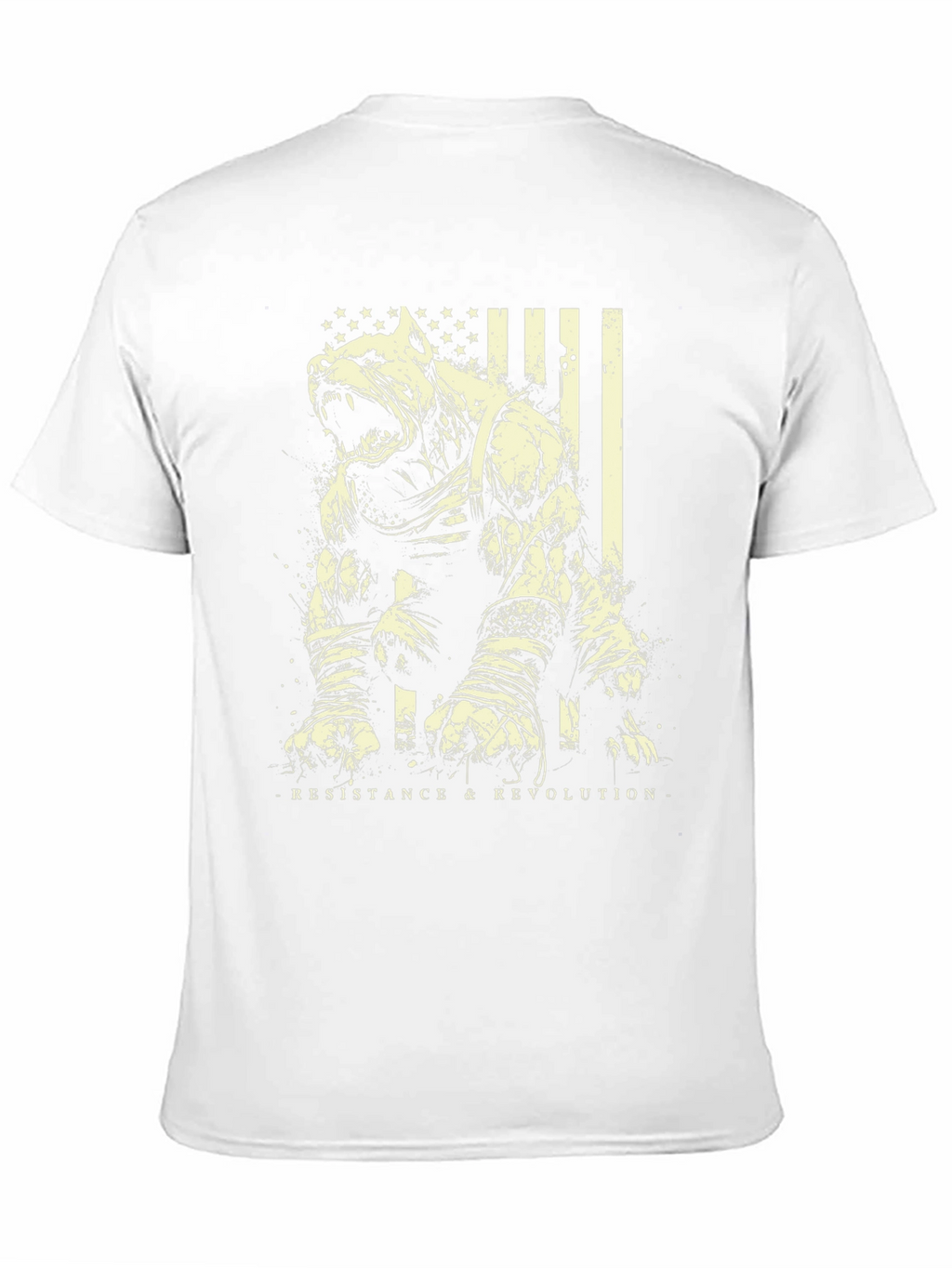 Resistance & Revolution Graphic T-Shirt