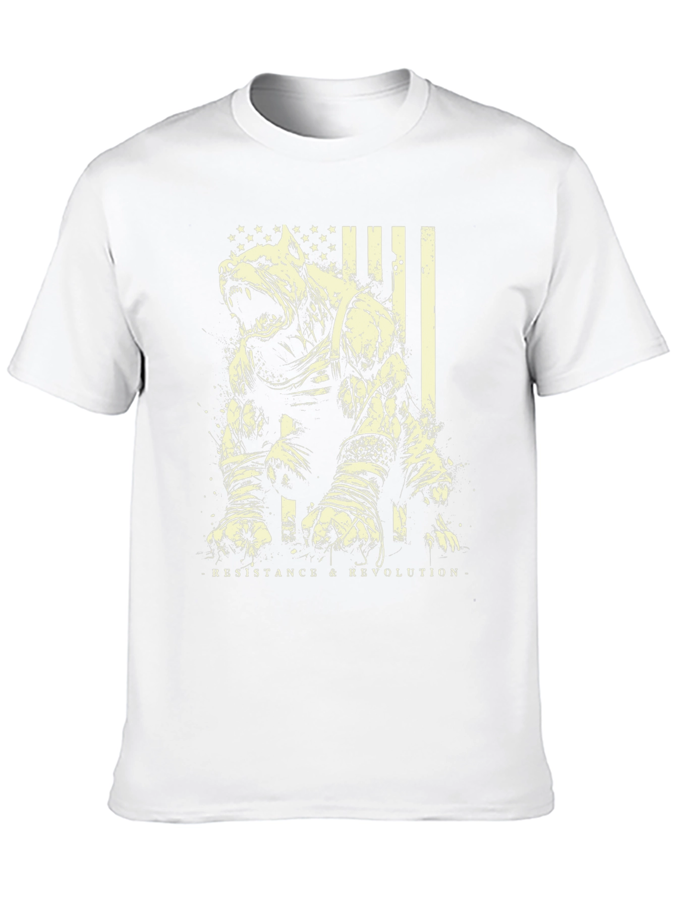Resistance & Revolution Graphic T-Shirt