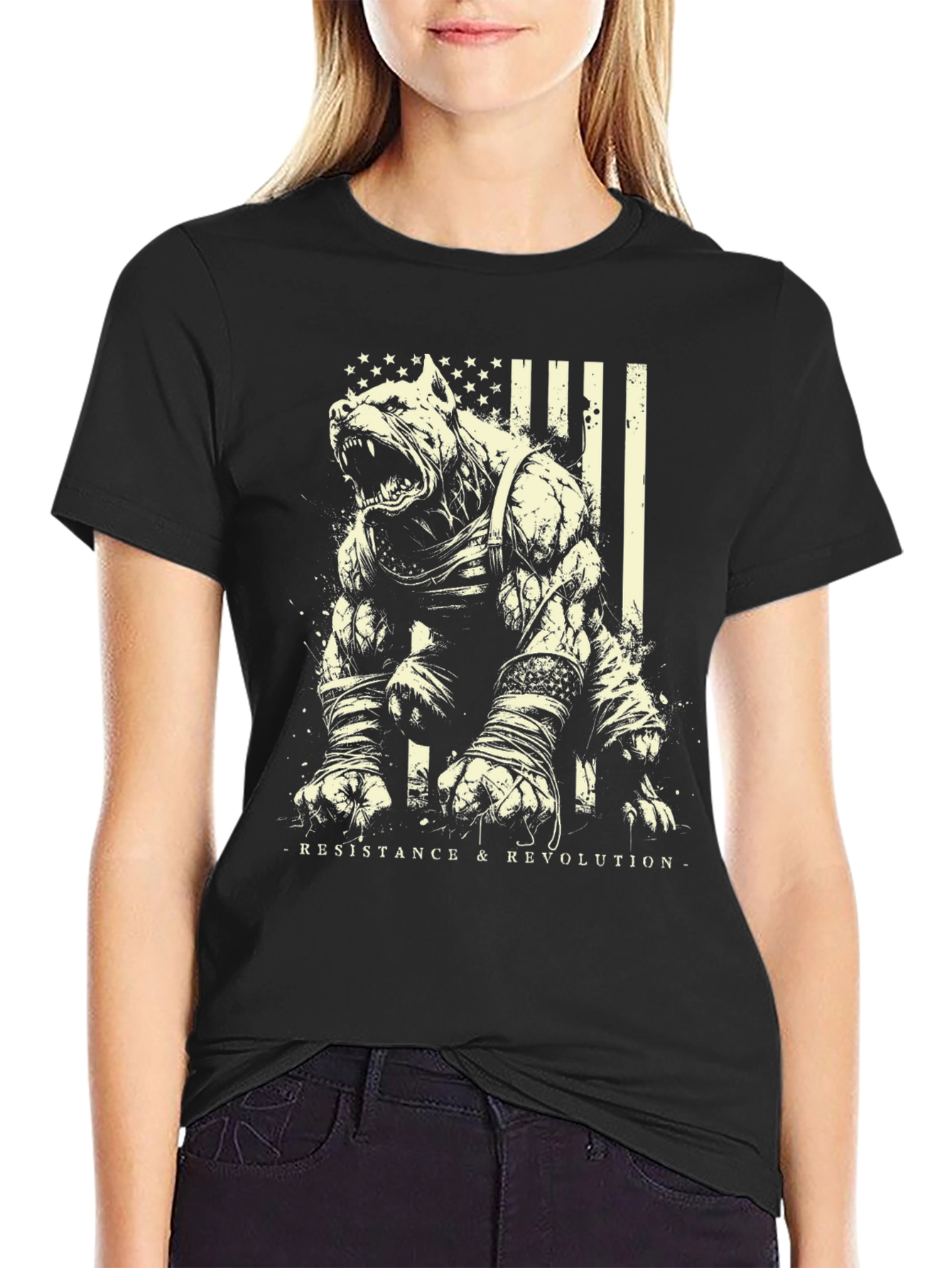 Resistance & Revolution Graphic T-Shirt