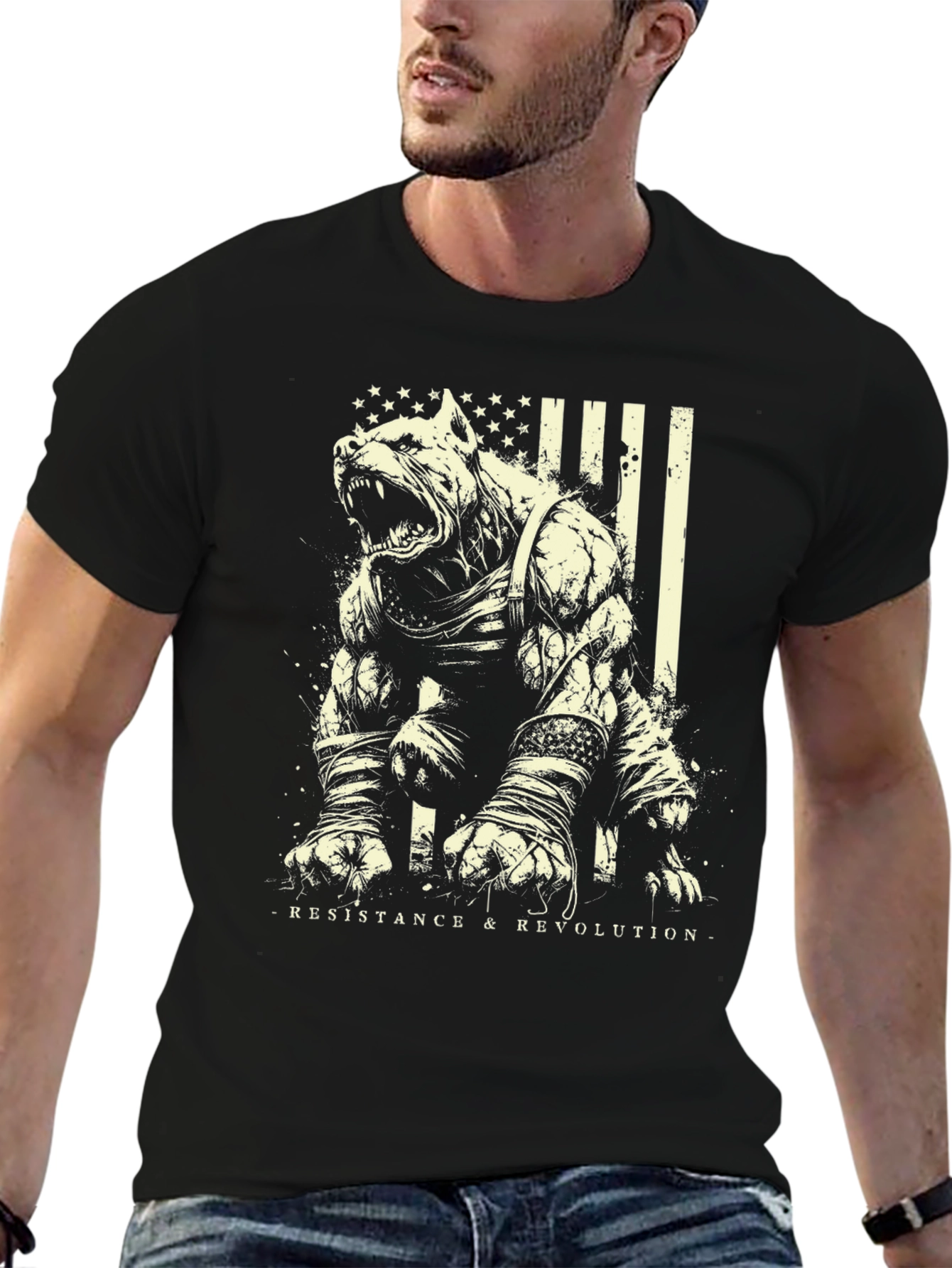 Resistance & Revolution Graphic T-Shirt