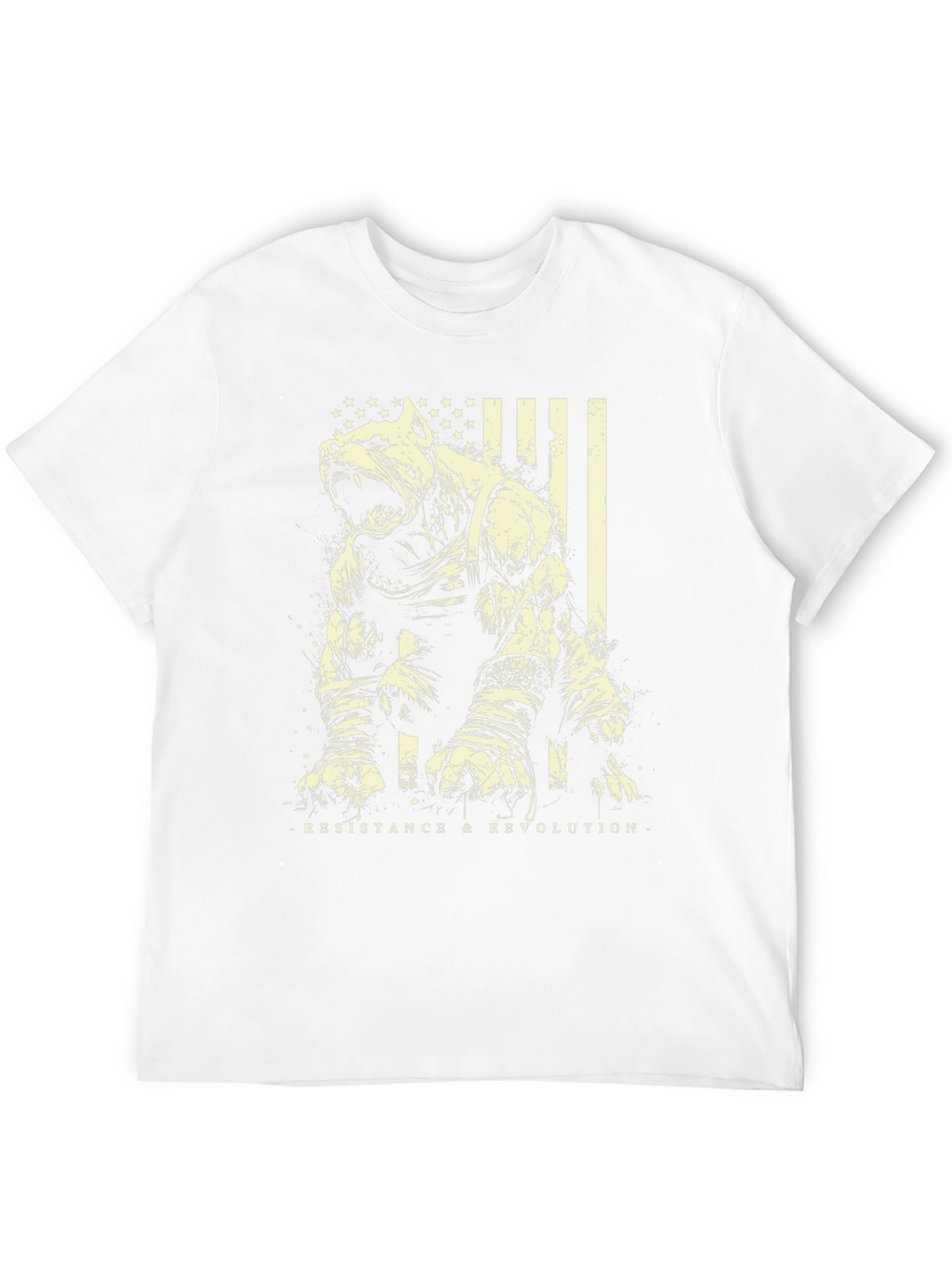 Resistance & Revolution Graphic T-Shirt