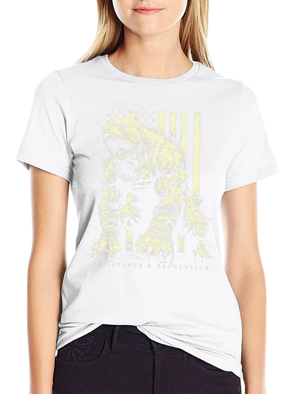Resistance & Revolution Graphic T-Shirt