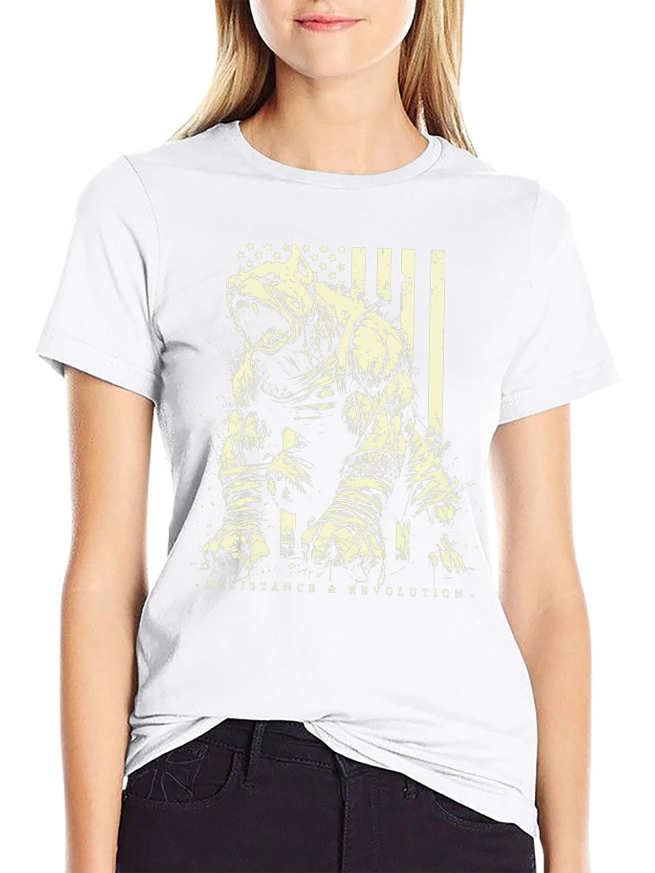 Resistance & Revolution Graphic T-Shirt