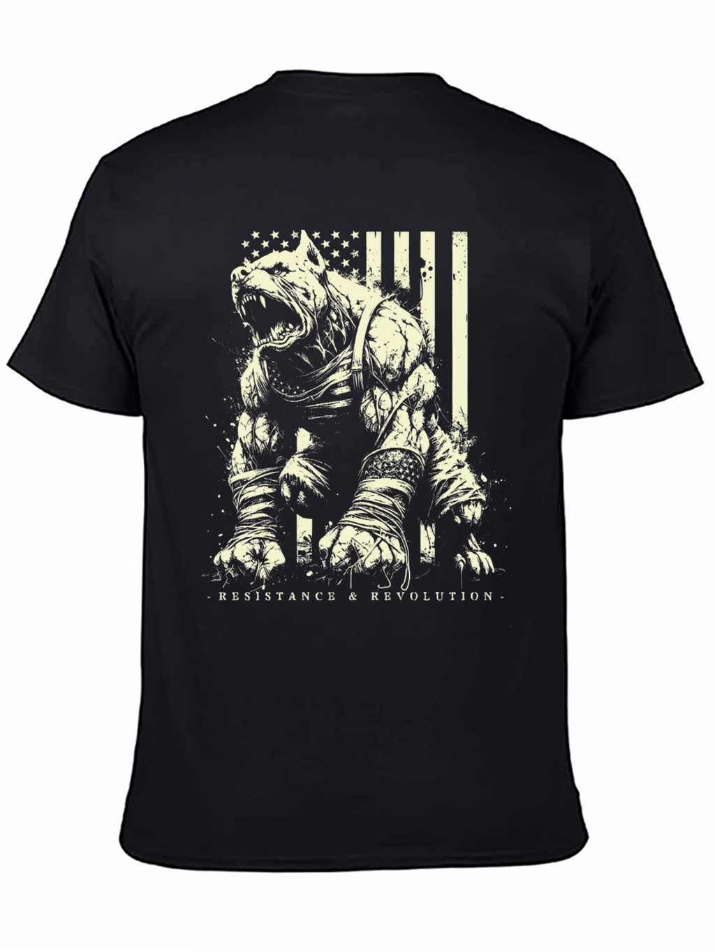 Resistance & Revolution Graphic T-Shirt