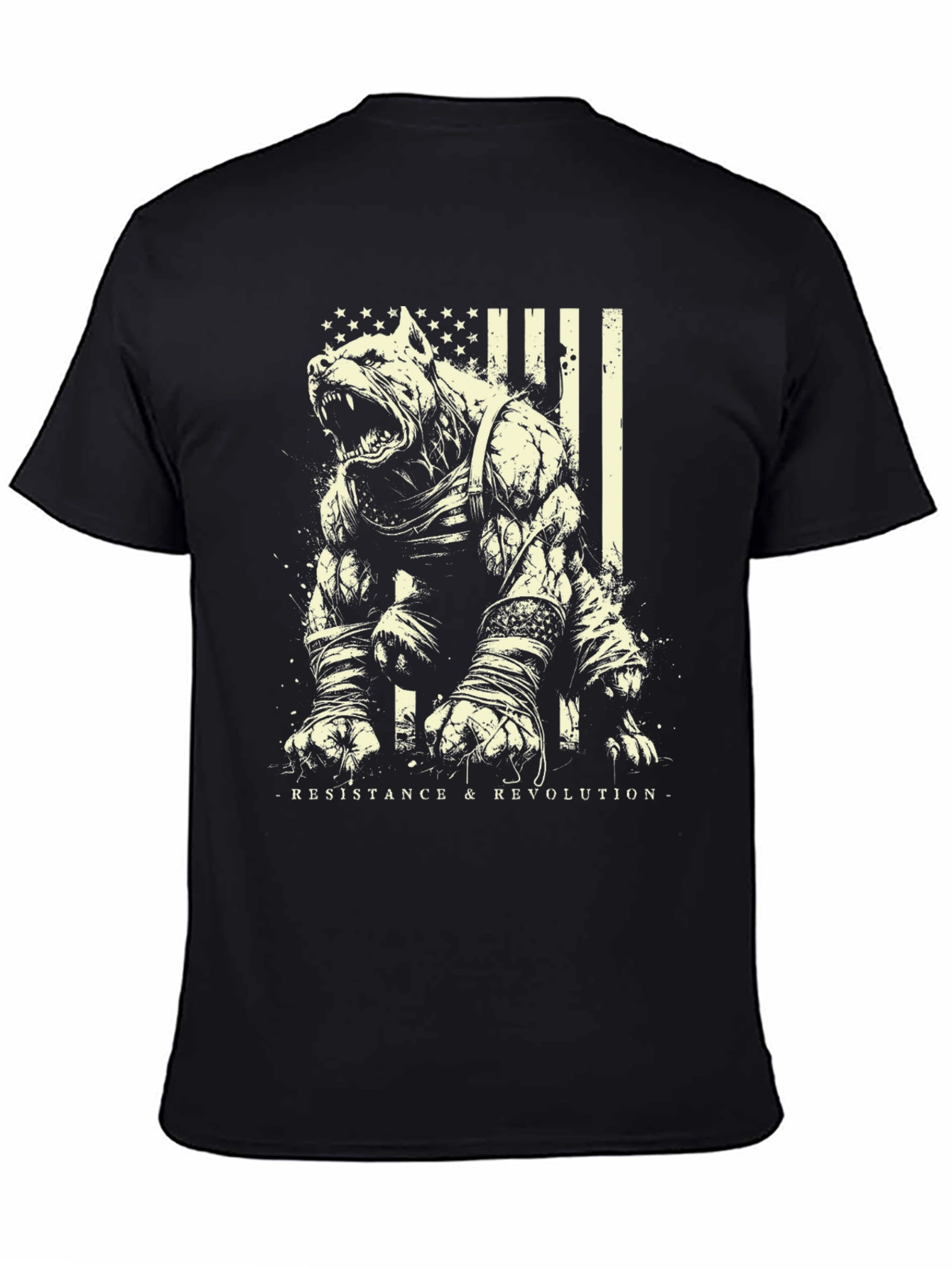 Resistance & Revolution Graphic T-Shirt